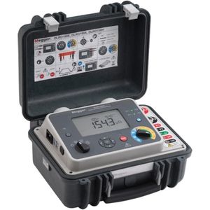 میکرو اهم مترهای سری میگر مدل Megger DLRO100 Series Micro-ohmmeters