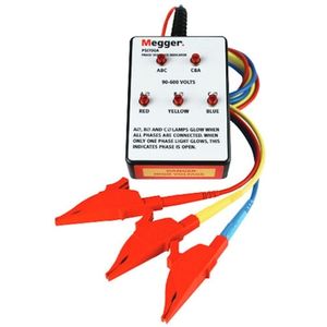 توالی سنج میگر مدل Megger PSI700A Phase Sequence Indicator