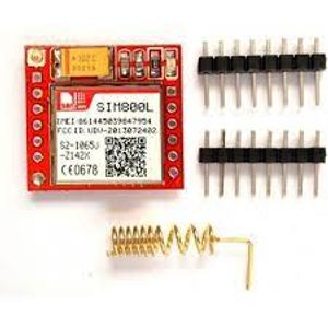 SIM800L MODULE PCB ANTENNA