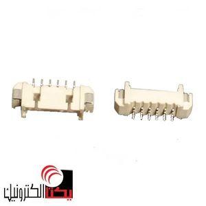 کانکتور FH نر 6 پین SMD (1.25میلی متری)