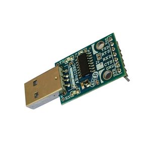 ماژول مبدل سریال USB به TTL آبی برد ABu113NC