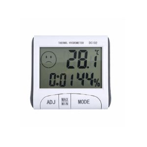 دماسنج و رطوبت سنج دیجیتالی DC102