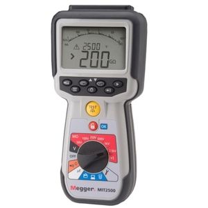 تستر عایق میگر مدل Megger MIT2500 Insulation Tester