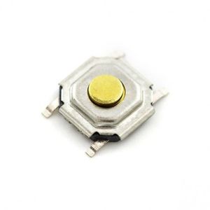 تک سوئیچ  4x4x1.5mm پکیج SMD