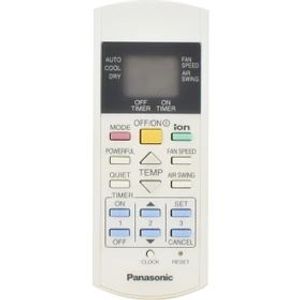 کنترل کولر گازی پاناسونیک Panasonic Air Conditioner سرد و گرم (مرغوب)