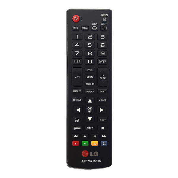 ریموت کنترل تلویزیون ال جی AKB73715605