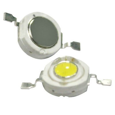 LED POWER 1W سفید مهتابی 160- 140 لومن چیپ بزرگ
