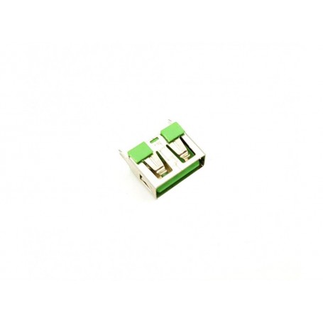 کانکتور USB نوع A مادگی کوتاه 10MM رنگ سبز