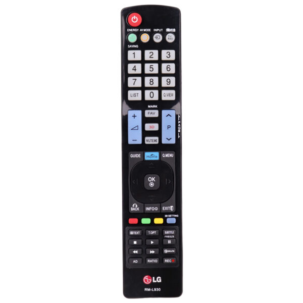 ریموت کنترل تلویزیون ال جی AKB73756502