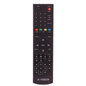 کنترل تلویزیون ال ای دی LED ایکس ویژن xvision مدل 32d40