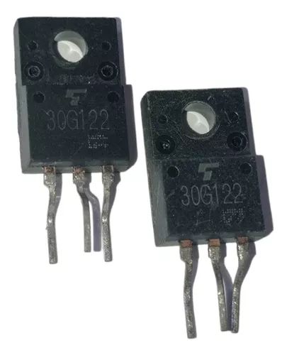 ترانزیستور 30G122 و یا GT30G122 پکیج TO-220F
