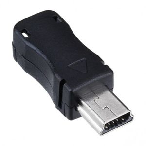 USB Mini نری لحیمی (Plug) به همراه کاور