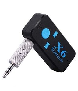 دانگل بلوتوث خودرو آیوایکس دار مدل bluetooth aux x6 گیرنده بلوتوثی موزیک مدل x6