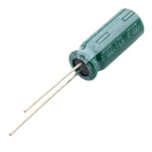 خازن الکترولیتی 1200uF / 6.3V تایوانی مارک TAICON با طول عمر بالا