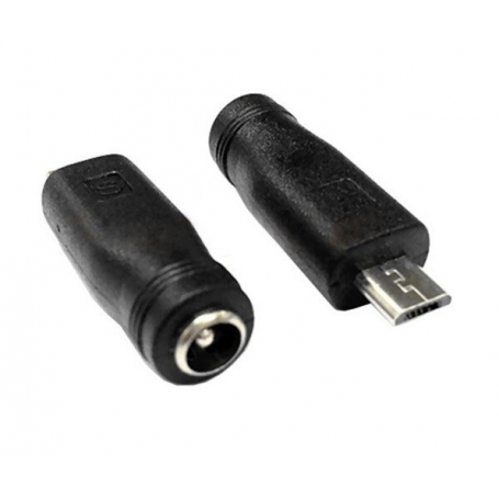 تبدیل جک آداپتور 5.5mm به USB MICRO