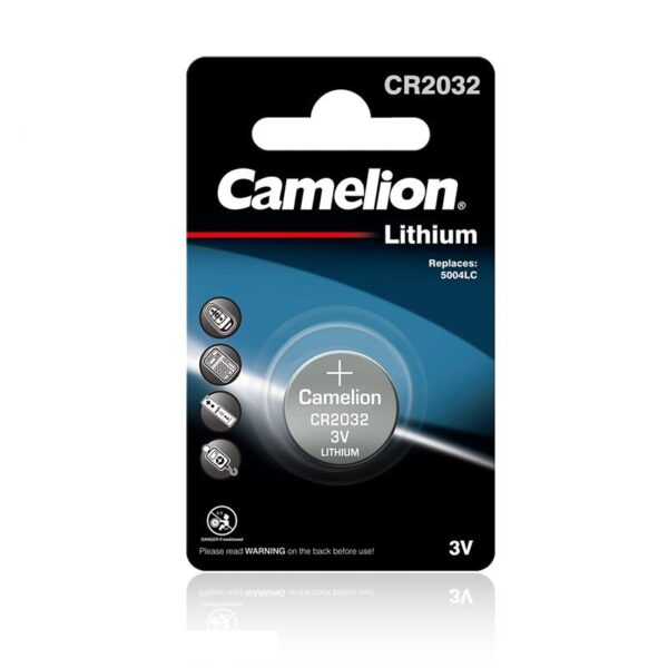 باتری سکه ای 3 ولت CR2032 مارک camelion