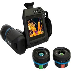 دوربین تصویربرداری حرارتی فلیر مدل FLIR GF77 Thermal and Optical Gas Imaging Camera