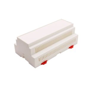 جعبه ریلی Rail Box سفید وارداتی سایز 159x88x59mm