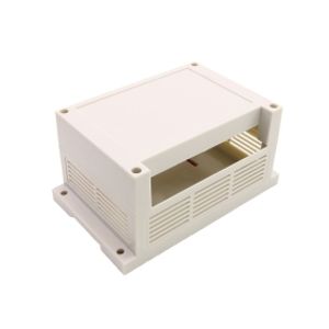 جعبه ریلی Rail Box سفید وارداتی 145x90x72mm