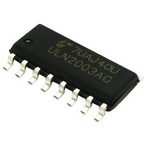 تراشه درایور ULN2003 پکیج SMD (اورجینال)