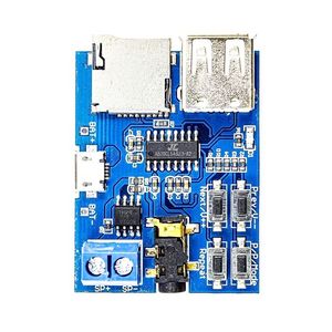 ماژول MP3 Player (پخش MP3) با پشتیبانی USB و SD کارت
