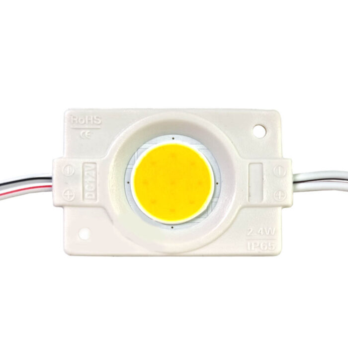 LED COB بلوکی 12V سفید مهتابی 2.4W