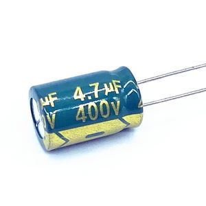 خازن الکترولیتی 4.7uf-400v