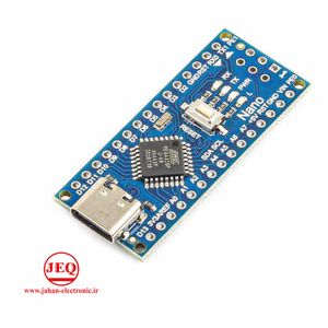 آردوینو نانو ARDUINO NANO ATmega328 با سوکت تایپ سی