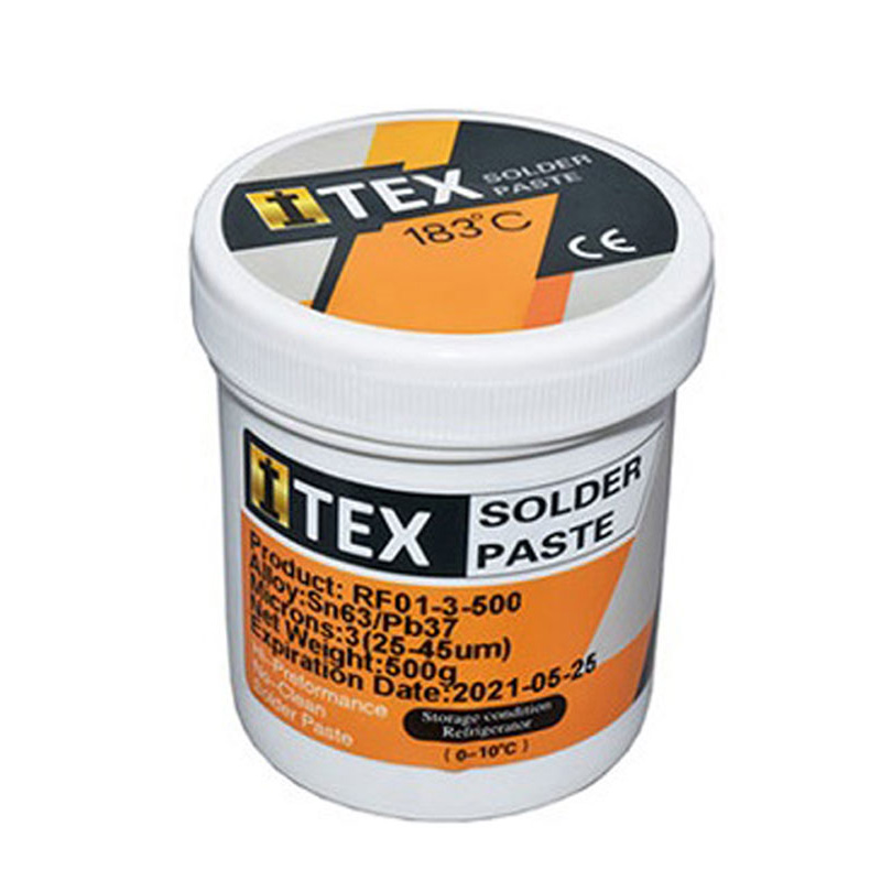 خمیر قلع ITEX وزن 500g با بهترین کیفیت (تیپ 3)