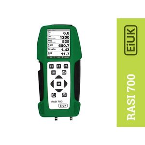 آنالایزر گاز یوروتورن مدل RASI 700 – Industrial flue gas and emissions analyser