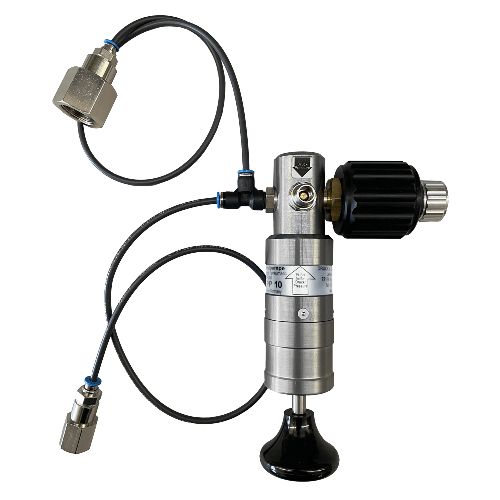 کالیبراسیون فشار یوروتورن مدل PGS10 – hand pump for low pressure calibration