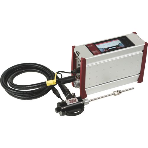 آنالایزر گاز یوروتورن مدل MGAprime Q – Portable Stack Gas Analyser, MCERTS certified to T-CEMS