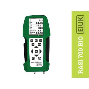 آنالایزر پرتابل گاز یوروتورن مدل RASI700BIO – Portable Gas Analyser for BIOGAS applications