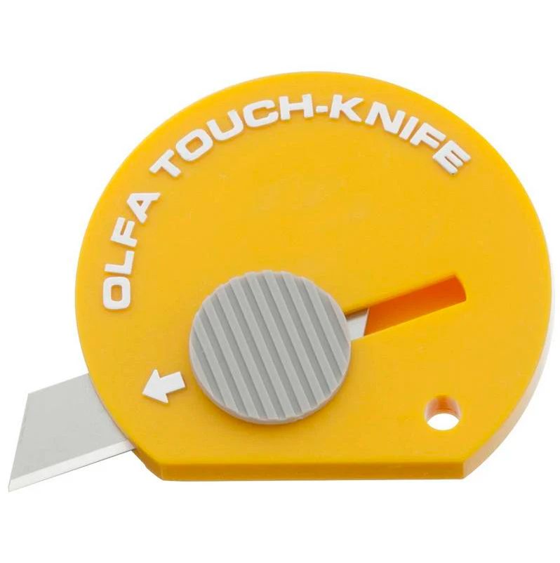 کاتر مینی جیبی گرد الفا OLFA Magnet touch- knife مدل TK-4
