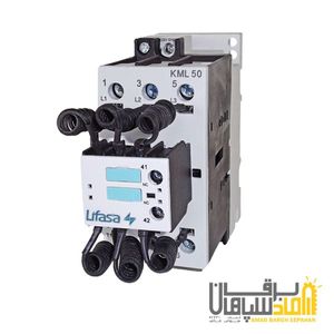 کنتاکتور خازنی 80 کیلوواری 440V برند لیفاسا مدل KML80