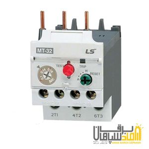 بی متال ( رله حرارتی/ اضافه جریان) LS مدل MT-32/3H تنظیمات 8~5