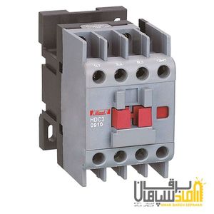 كنتاكتور 12 آمپر 5.5 کیلووات بوبین 220v AC هیمل