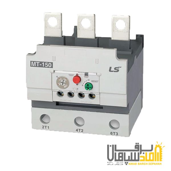 بی متال ( رله حرارتی/ اضافه جریان) LS مدل MT-150/3H تنظیمات 105~80
