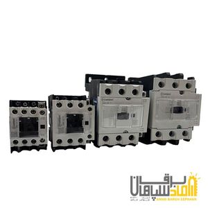 کنتاکتور 25 آمپر 11 کیلووات، برند مبنا الکتریک مدل MXC-25