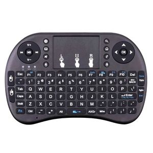 مینی کیبورد وایرلس دارای تاچ پد WiFi 2.4GHz