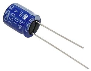 خازن الکترولیتی 10uf-250v