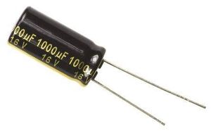 خازن الکترولیتی 1000uf-16v