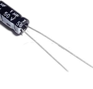 خازن الکترولیتی 1UF-50V