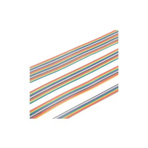 کابل فلت رنگی 2.56mm - طول1متر