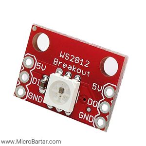 ماژول RGB LED تمام رنگ 8 بیتی WS2812