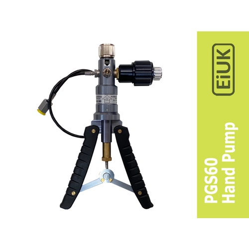 پمپ تست فشار دستی یوروتورن مدل PGS60 – Hand Held Pressure Test Pump