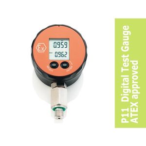 فشارسنج دیجیتالی یوروتورن مدل P11Ex Intrinsically Safe Digital Pressure Gauge