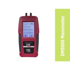 فشارسنج یوروتورن مدل DM9600 – Hand Held Differential Pressure Meter