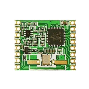 ماژول مخابراتی فرستنده گیرنده RFM69HCW با فرکانس 915MHz