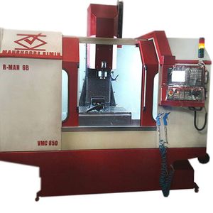 دستگاه فرز CNC مدل Rman4